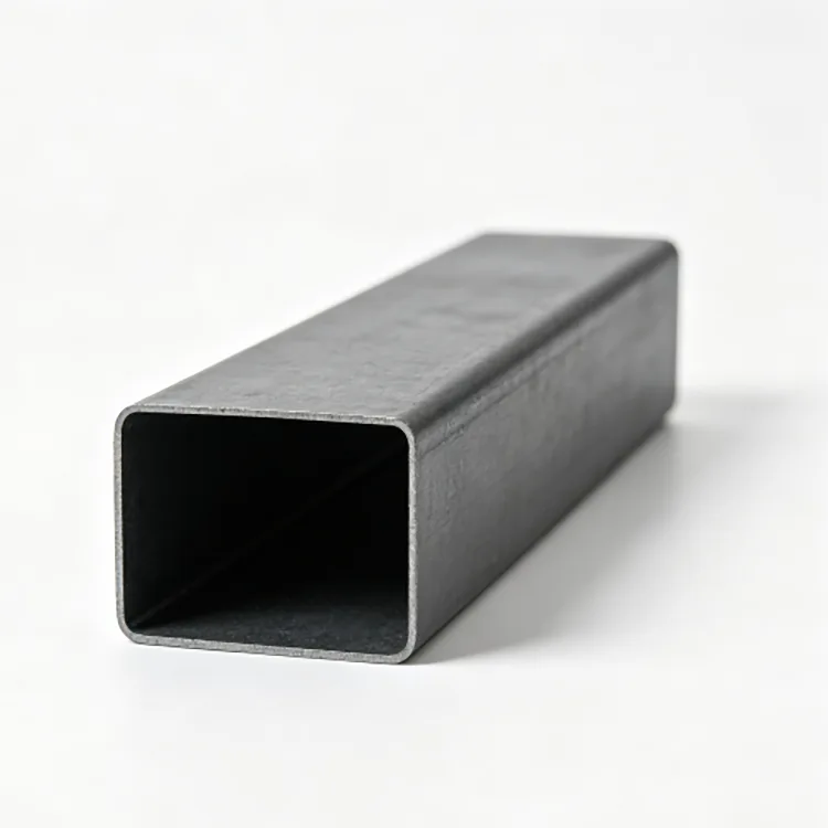 Tube en acier rectangulaire galvanisé à chaud