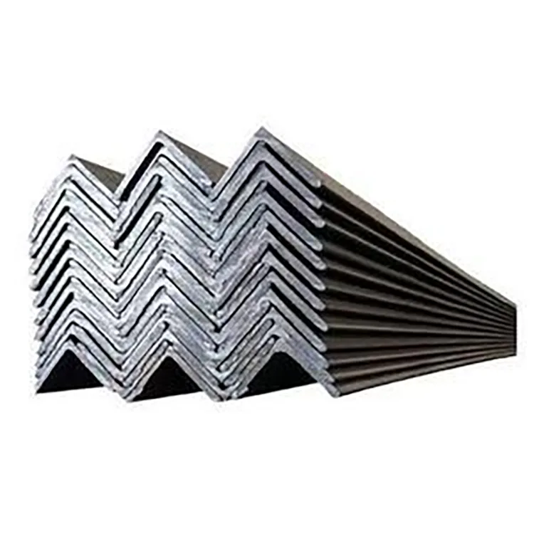 Cornière en acier laminée à chaud