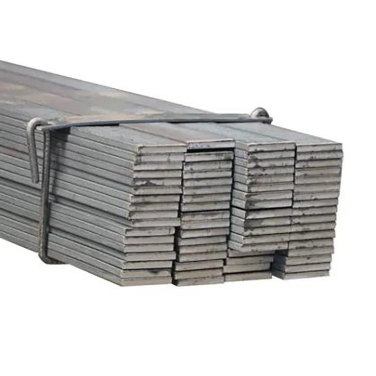 Barre plate en acier laminée à chaud
