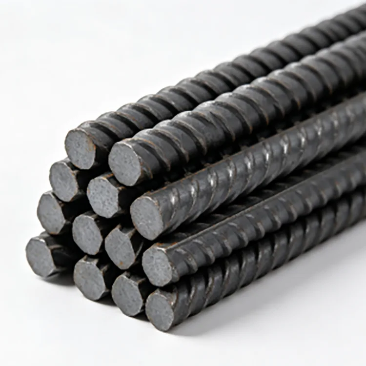 Barres d'armature en acier laminées à chaud