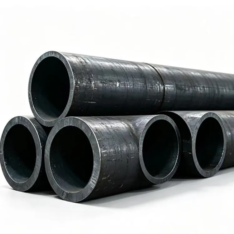 Tube structurel en acier au carbone sans soudure