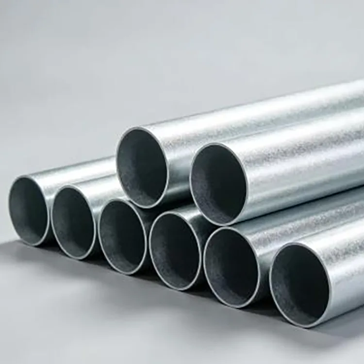 Tuyau en acier rond recouvert de zinc, d'aluminium et de magnésium